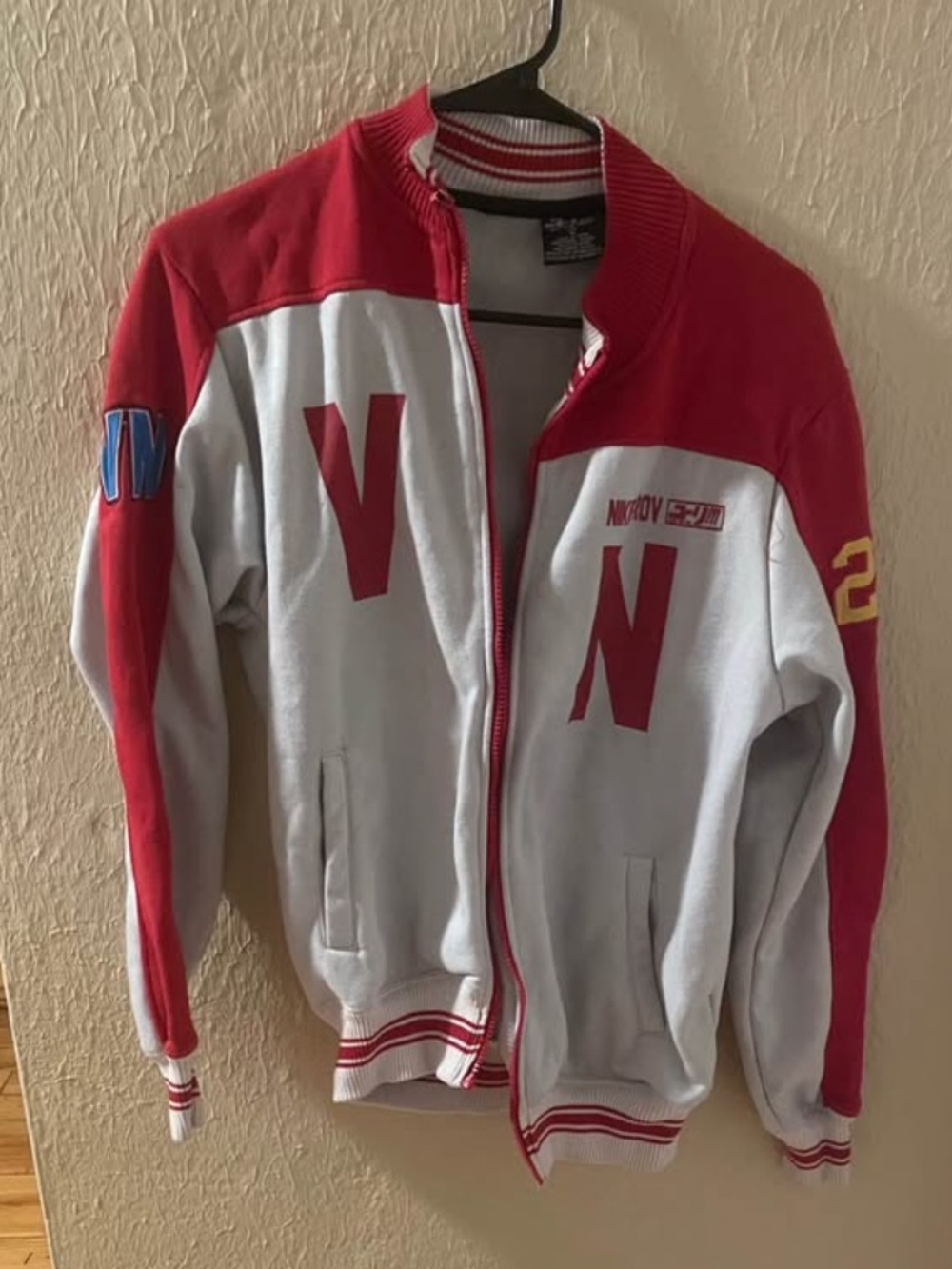 Victor Nikiforov jacket from Yuri on Ice